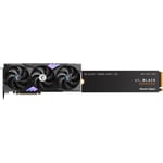 Track Stock of GPU SSD Combo -  MSI RTX 5060 Ti 8G GAMING TRIO OC Bundle with  SanDisk WDS100T2X0E