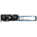 Track Stock of GPU SSD Combo -  MSI RTX 5060 Ti 8G GAMING TRIO OC Bundle with  Kingston Technology Corp.