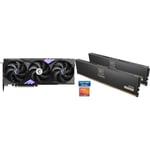 Track Stock of GPU Memory Combo -  MSI RTX 5060 Ti 8G GAMING TRIO OC Bundle with  Team Group CTCED532G600
