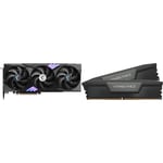 Track Stock of GPU Memory Combo -  MSI RTX 5060 Ti 8G GAMING TRIO OC Bundle with  Corsair CMK64GX5M2B5600
