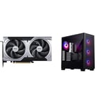 Track Stock of GPU Computer Case Combo -  MSI RTX 5060 Ti 8G VENTUS 2X PLUS Bundle with  Phanteks PH-XT52