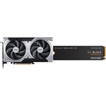 Track Stock of GPU SSD Combo -  MSI RTX 5060 Ti 8G VENTUS 2X PLUS Bundle with  SanDisk WDS100T2X0E