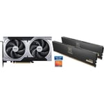 Track Stock of GPU Memory Combo -  MSI RTX 5060 Ti 8G VENTUS 2X PLUS Bundle with  Team Group CTCED532G600