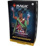 Track Stock of Magic Aetherdrift Commander Deck - Living Energy