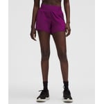 Track Stock of Hotty Hot High-Rise Lined Short 4" - Chilled Grape - 14