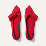 Track Stock of Rothy's The Bow Point II - Rouge