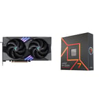 Track Stock of GPU CPU Combo -  MSI RTX 5060 Ti 8G GAMING OC Bundle with  AMD 100-100000591WOF