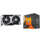 Track Stock of GPU CPU Combo -  MSI RTX 5060 Ti 8G VENTUS 2X PLUS Bundle with  AMD 100-100000910WOF