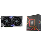 Track Stock of GPU CPU Combo -  MSI RTX 5060 Ti 8G GAMING OC Bundle with  AMD 100-100000593WOF