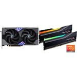 Track Stock of GPU Memory Combo -  MSI RTX 5060 Ti 8G GAMING OC Bundle with  G.SKILL F5-6000J3038F16GX2-T
