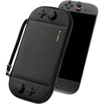 Track Stock of tomtoc Slim Carrying Case for Nintendo Switch 2 Model 2025, Odorless Felt Protective Hard 