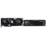 Track Stock of GPU SSD Combo -  MSI RTX 5060 Ti 8G GAMING TRIO OC Bundle with  SAMSUNG MZ-V9P2T0B/AM