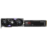 Track Stock of GPU SSD Combo -  MSI RTX 5060 Ti 8G GAMING TRIO OC Bundle with  SAMSUNG MZ-V9P1T0B/AM