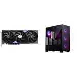 Track Stock of GPU Computer Case Combo -  MSI RTX 5060 Ti 8G GAMING TRIO OC Bundle with  Phanteks PH-XT52