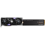 Track Stock of GPU SSD Combo -  MSI RTX 5060 Ti 8G GAMING TRIO OC Bundle with  SanDisk WDS100T2X0E