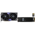 Track Stock of GPU SSD Combo -  MSI RTX 5060 Ti 8G GAMING OC Bundle with  SAMSUNG MZ-V9S1T0B/AM