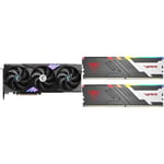 Track Stock of GPU Memory Combo -  MSI RTX 5060 Ti 8G GAMING TRIO OC Bundle with  Patriot Memory PVVR532G
