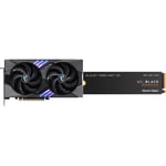 Track Stock of GPU SSD Combo -  MSI RTX 5060 Ti 8G GAMING OC Bundle with  SanDisk WDS100T2X0E