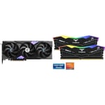 Track Stock of GPU Memory Combo -  MSI RTX 5060 Ti 8G GAMING TRIO OC Bundle with  Team Group FF7D516G6000