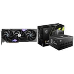 Track Stock of GPU PSU Combo -  MSI RTX 5060 Ti 8G GAMING TRIO OC Bundle with  MSI MAG A650GL