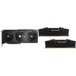 Track Stock of GPU Memory Combo -  GIGABYTE GV-N506TGAMING OC-8GD Bundle with  G.SKILL F4-3200C16D-32GVK