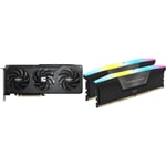 Track Stock of GPU Memory Combo -  GIGABYTE GV-N506TGAMING OC-8GD Bundle with  Corsair CMH32GX5M2N6400C36