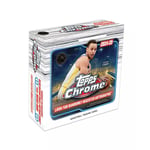 Track Stock of 2024-25 Topps NBA Chrome Basketball Mega Box