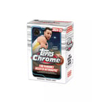 Track Stock of 2024-25 Topps NBA Chrome Basketball Blaster Box