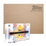 Track Stock of 2024 Topps Inception Baseball Factory Sealed Hobby 8 Box Case