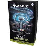 Track Stock of Magic The Gathering Edge of Eternities Commander Deck Counter Intelligence
