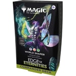 Track Stock of Magic The Gathering Edge of Eternities Commander Deck World Shaper