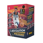 Track Stock of 2024-25 Panini NBA Revolution Blaster Box