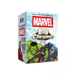Track Stock of 2025 Marvel Comics Chrome - Value Box