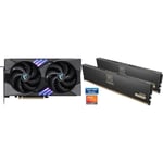 Track Stock of GPU Memory Combo -  MSI RTX 5060 Ti 8G GAMING OC Bundle with  Team Group CTCED532G6000HC30