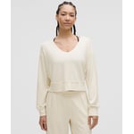 Track Stock of lululemon BeCalm Scoop-Neck Pullover - Light Ivory