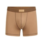 Track Stock of Skims Cotton Mens 3" Boxer Brief - Russet - 3 X - 3"