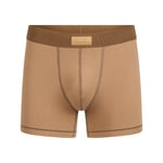 Track Stock of Skims Cotton Mens 3" Boxer Brief - Russet - M - 3"