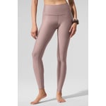 Track Stock of Alo High Waist Airlift Legging - Taupe - Xs - Full 28"