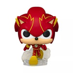 Track Stock of Funko POP! Heroes: Justice League Dead and Sonic - Sonic/Flash Figure
