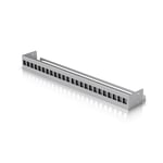 Track Stock of 24-Port Blank Keystone Patch Panel