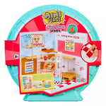 Track Stock of MGA's Miniverse Make It Mini Spaces Pizza Shop