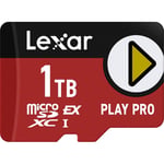 Track Stock of Lexar PLAY PRO microSDXC Express Memory Card - 1TB