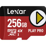 Track Stock of Lexar PLAY PRO microSDXC Express Card - 256GB