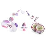 Track Stock of MGA's Miniverse Make It Mini Hello Kitty and Friends Series 2 - 2 Pk