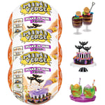 Track Stock of Make It Mini Food Spooky Treats Series 2 - 3 Pack