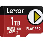 Track Stock of Lexar PLAY PRO microSDXC Express Memory Card - 1TB