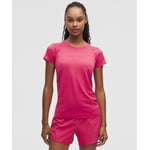 Track Stock of Swiftly Tech Short-Sleeve Shirt 2.0 *Hip Length - Raspberry Coulis/Raspberry Coulis - 0