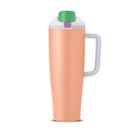 Track Stock of Owala Free Sip Tumbler - 40oz - Peachy Keen - Stainless Steel