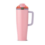 Track Stock of Owala Free Sip Tumbler - 40oz - Sugar High - Stainless Steel