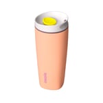 Track Stock of Owala Smooth Sip Slider - Peachy Keen - 20oz - Stainless Steel
